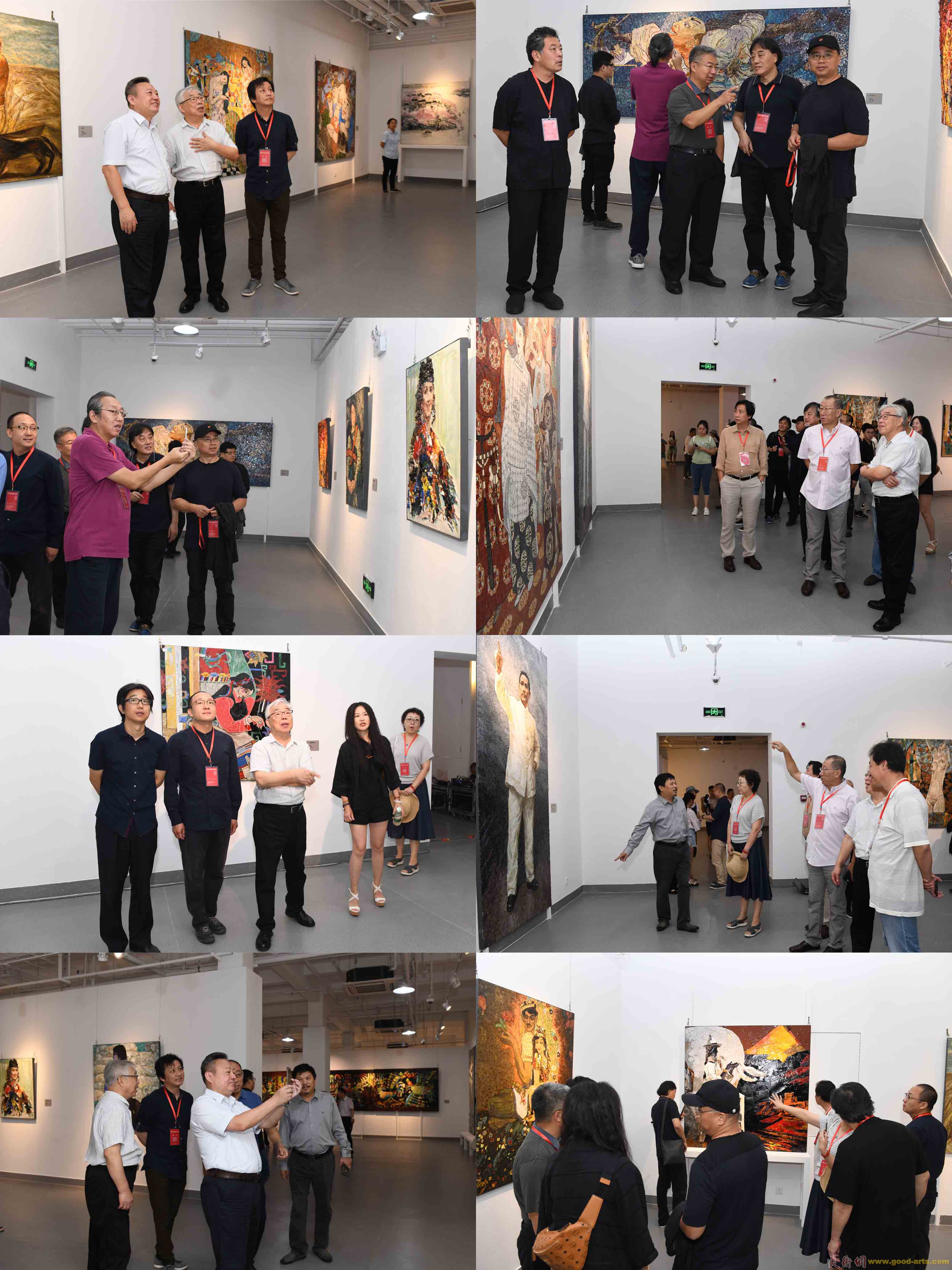 “镶嵌中国——马赛克艺术邀请展全国巡展·合肥”在安徽博物院开幕