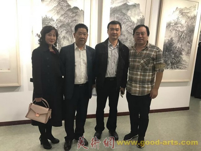 第七届湖北省中国画高级研修班作品展在湖北省国画院开幕