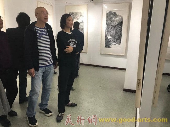 第七届湖北省中国画高级研修班作品展在湖北省国画院开幕