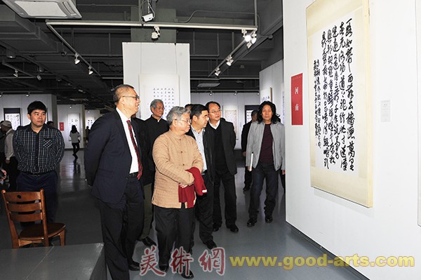 “海上丝绸之路•全国五省市书法邀请展”在广州开幕