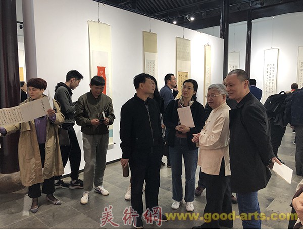 “守望岭南——张桂光书法作品展”在扬州、无锡开幕