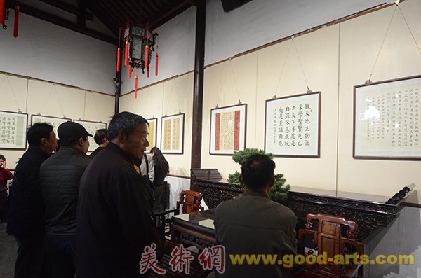 “守望岭南——张桂光书法作品展”在扬州、无锡开幕